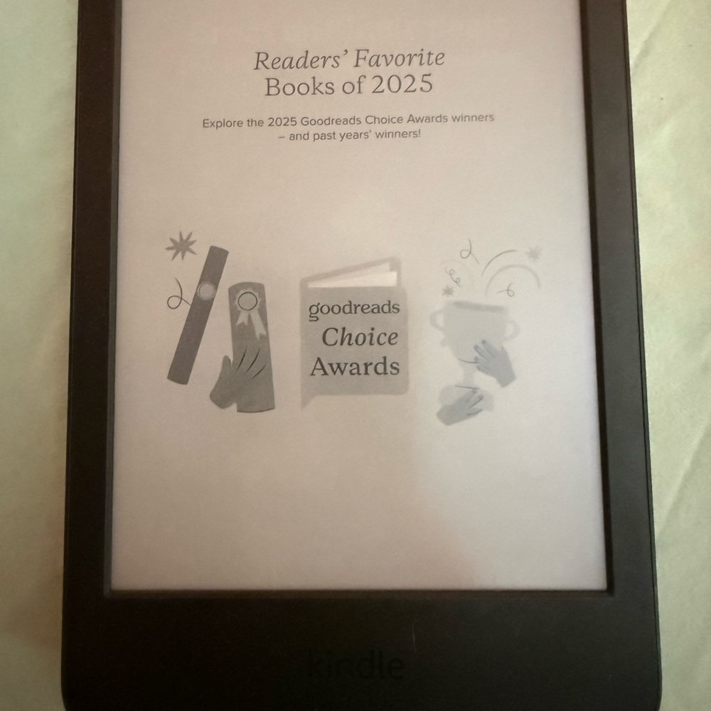 Black Kindle Basic 11th Gen